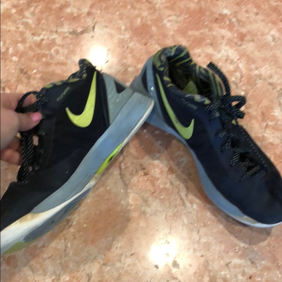 NIKE ZOOM FLYWIRE HIGH TOP SNEAKERS Size 9.5 - Picture 7 of 7